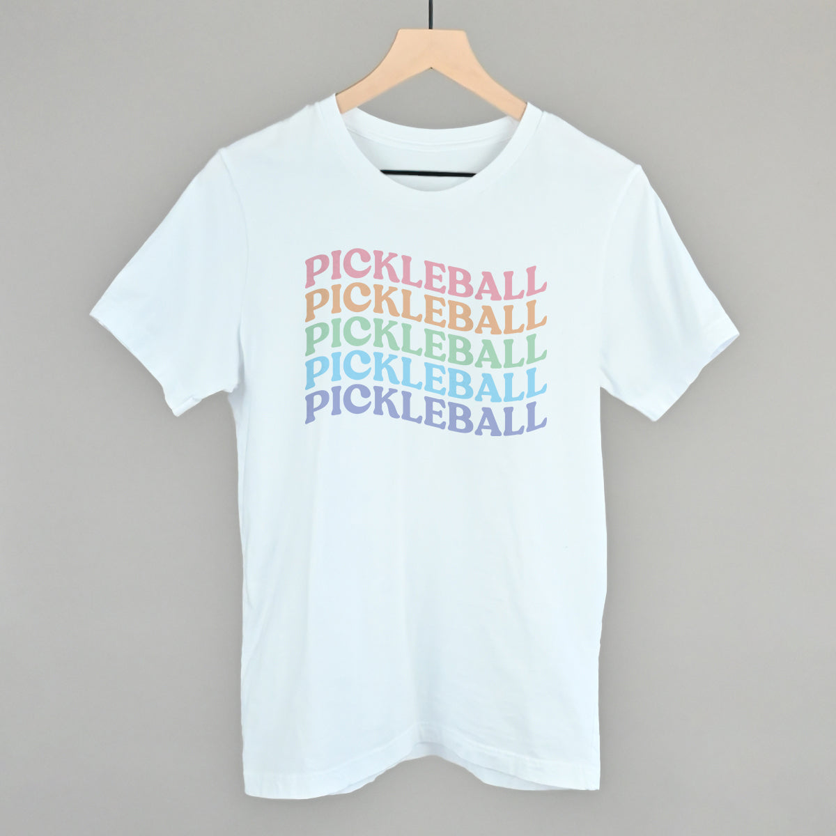 Pickleball Pastel Repeated