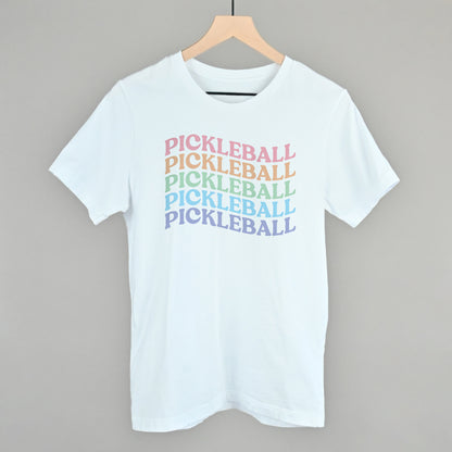 Pickleball Pastel Repeated