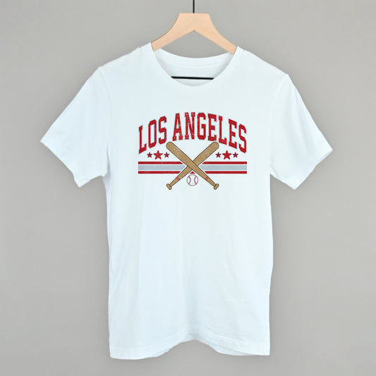 Los Angeles Baseball (Red)