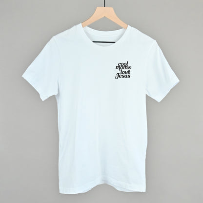 Cool Moms Love Jesus (Left Chest)