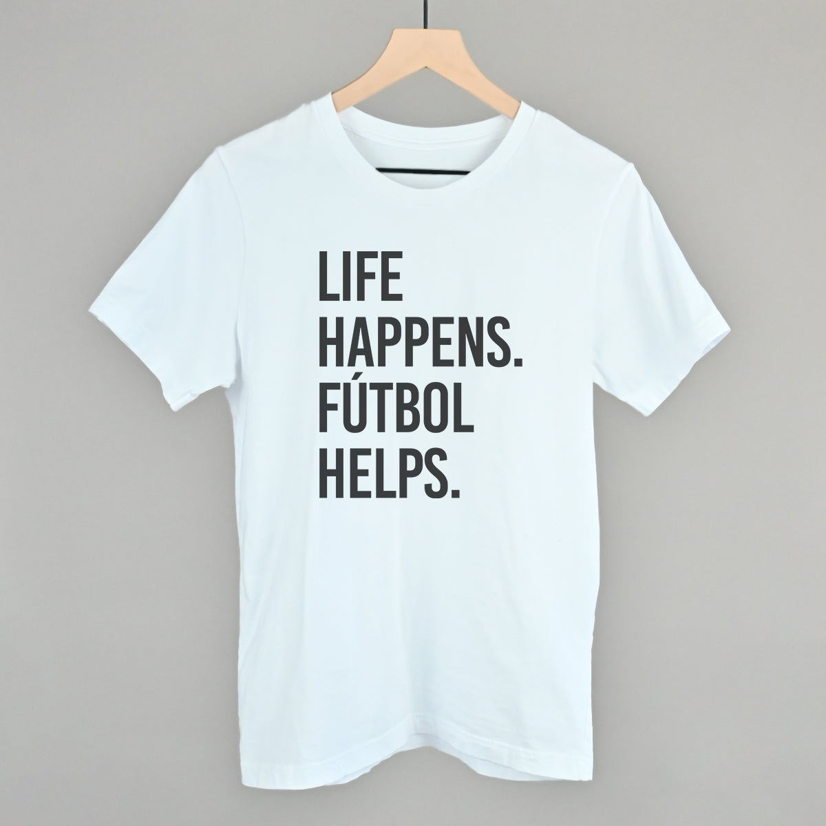 Life Happens Fútbol Helps