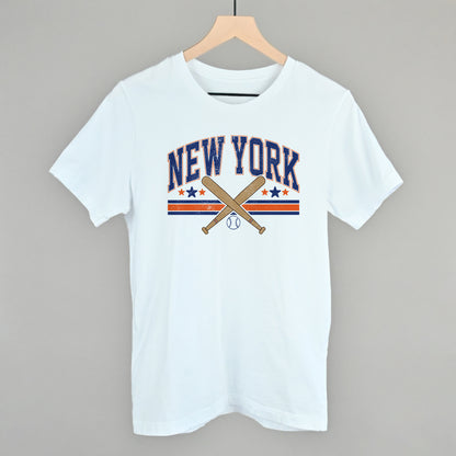 New York Baseball (Blue/Orange)
