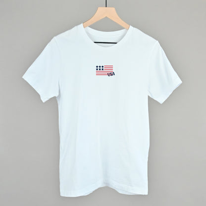 USA Flag Doodle