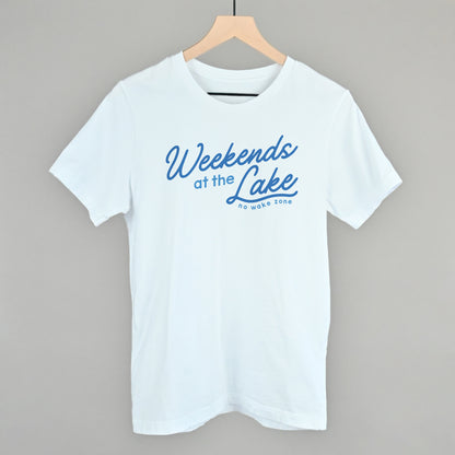 Weekends At The Lake Blue