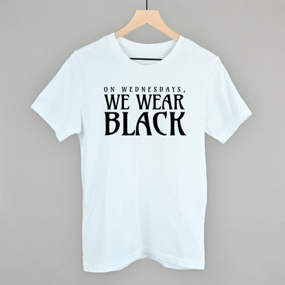 On Wednesdays, We Wear Black