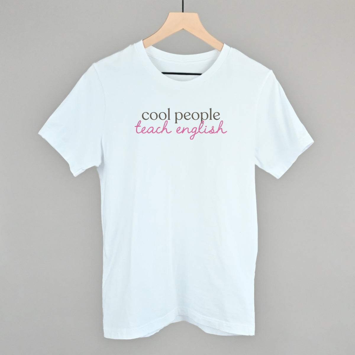 Cool People Teach English