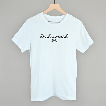 Bridesmaid Bow + Script