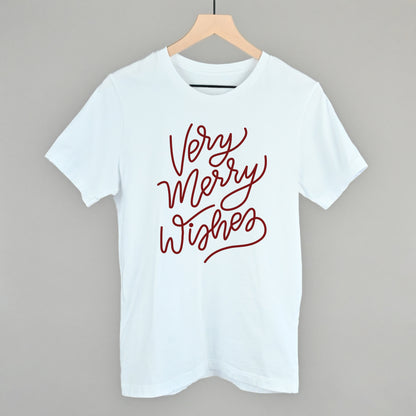 Very Merry Wishes Handwritten