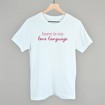 Barre Is My Love Language