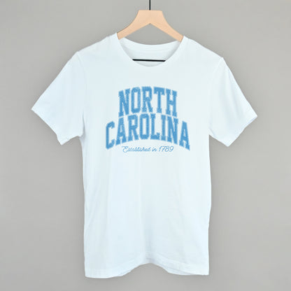 North Carolina Varsity Arch (Blue)