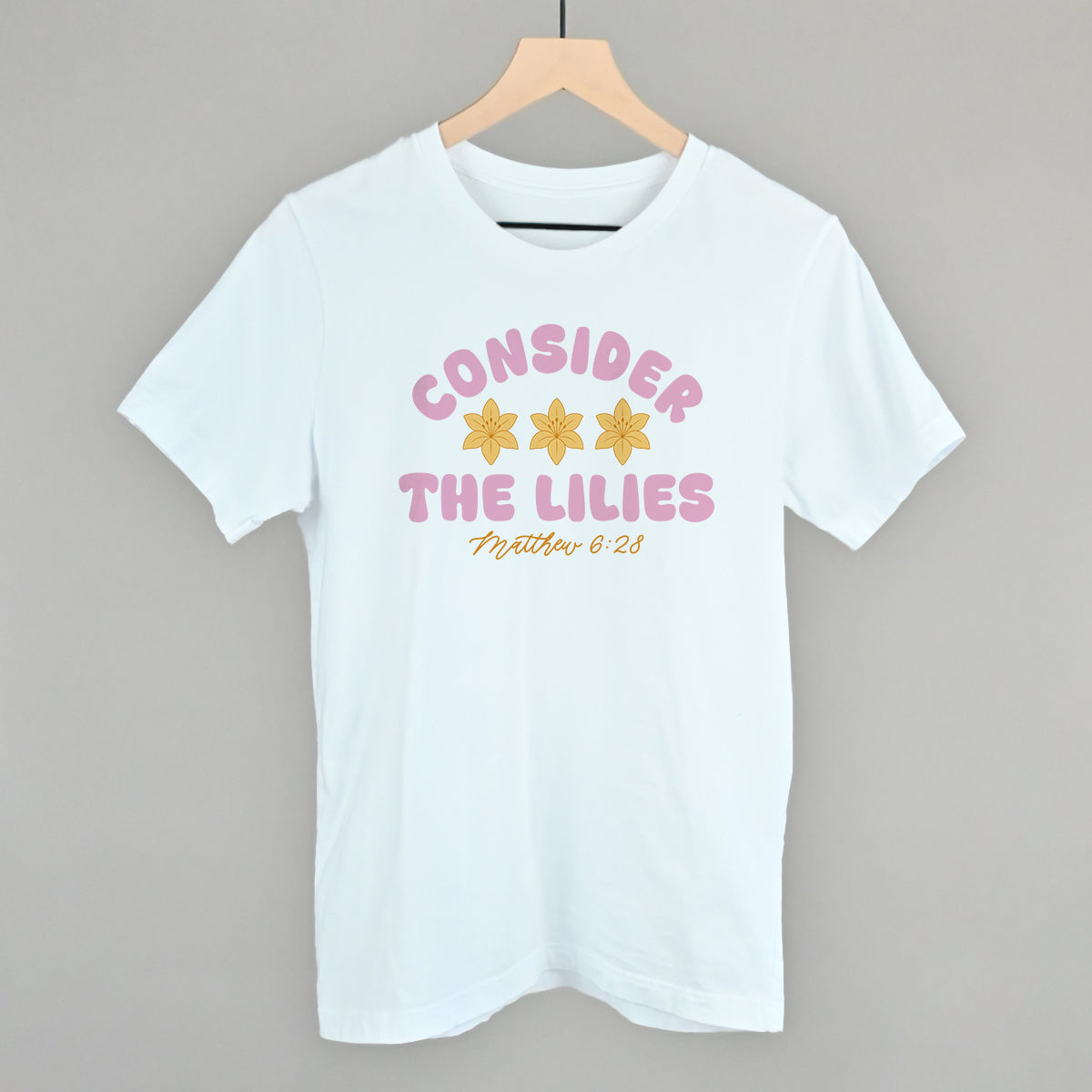 Consider The Lilies