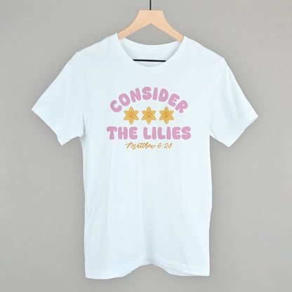 Consider The Lilies