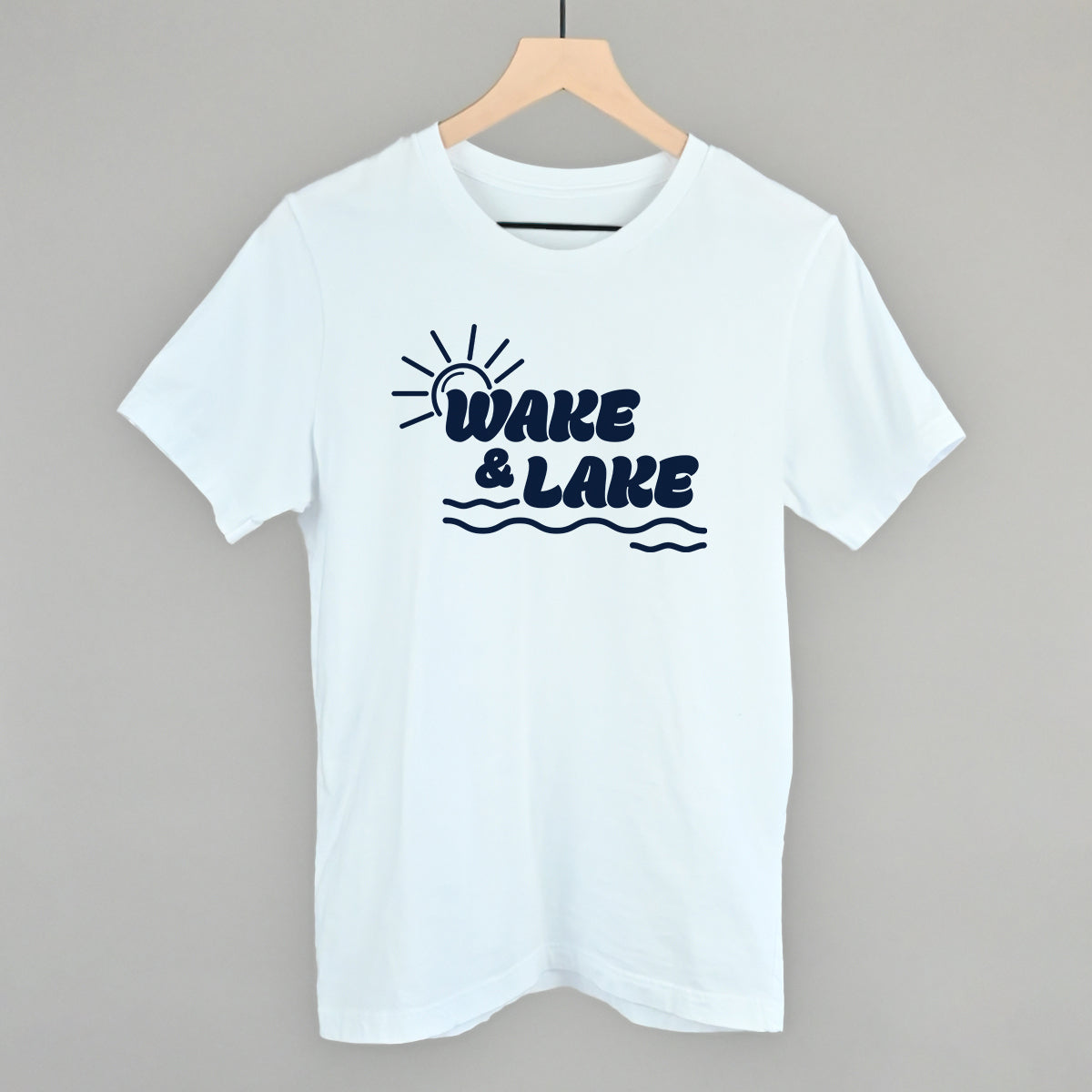 Wake And Lake (Navy Blue)