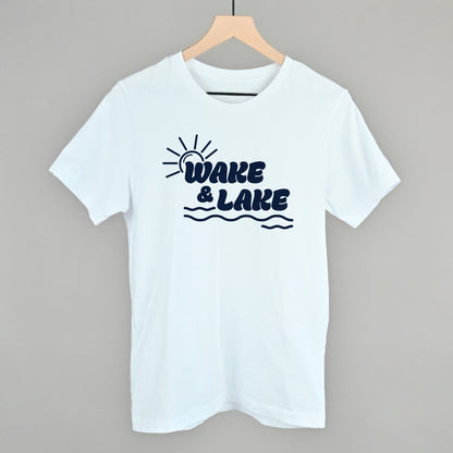 Wake And Lake (Navy Blue)
