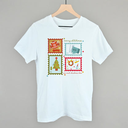 Merry Stitchmas Stamps