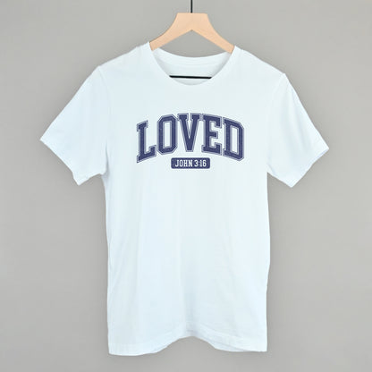 Loved John 3:16 (Navy)