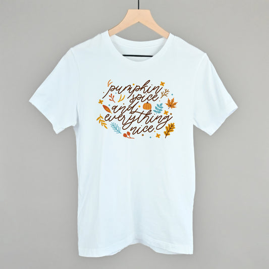Pumpkin Spice And Everything Nice Script