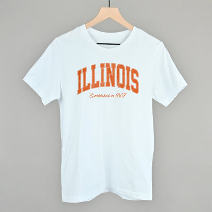 Illinois Varsity Arch