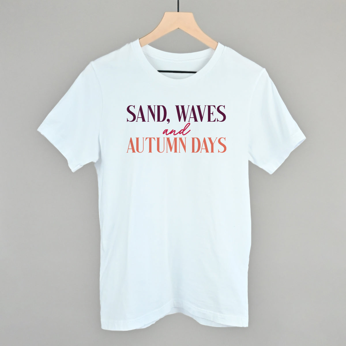 Sand Waves And Autumn Days