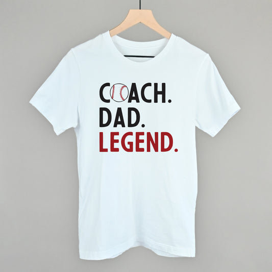 Coach Dad Legend (Baseball/Softball)