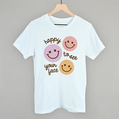 Happy To See Your Face (Smiley Faces + Script)