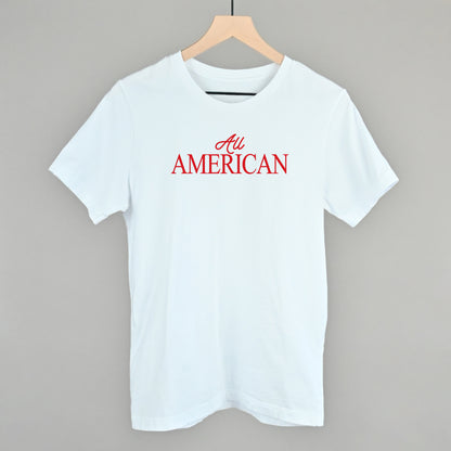 All American Script And Serif