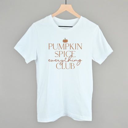 Pumpkin Spice Everything Club