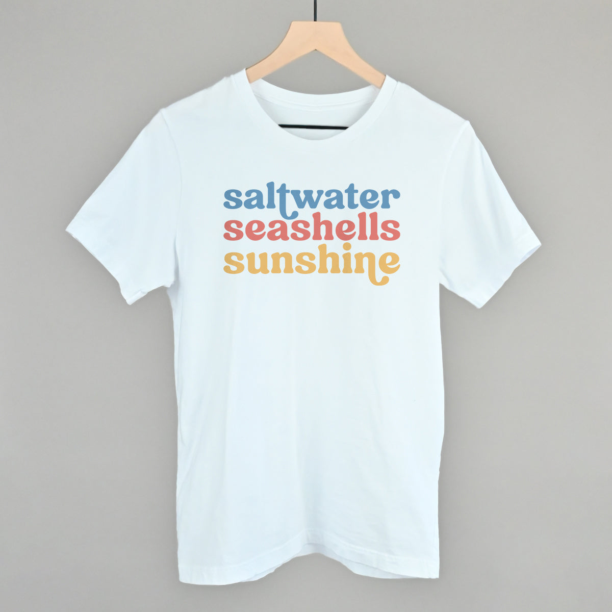 Saltwater, Seashells, Sunshine