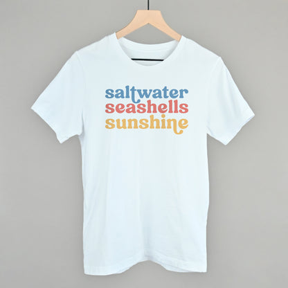 Saltwater, Seashells, Sunshine