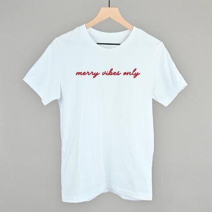 Merry Vibes Only Script