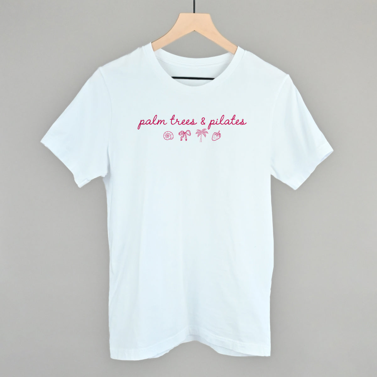 Palm Trees & Pilates (Pink)