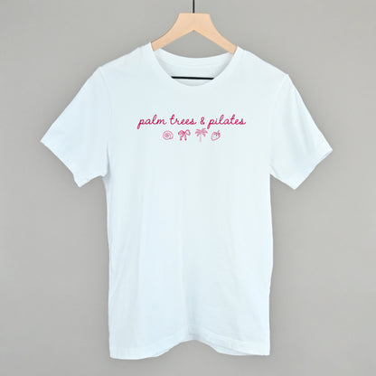 Palm Trees & Pilates (Pink)