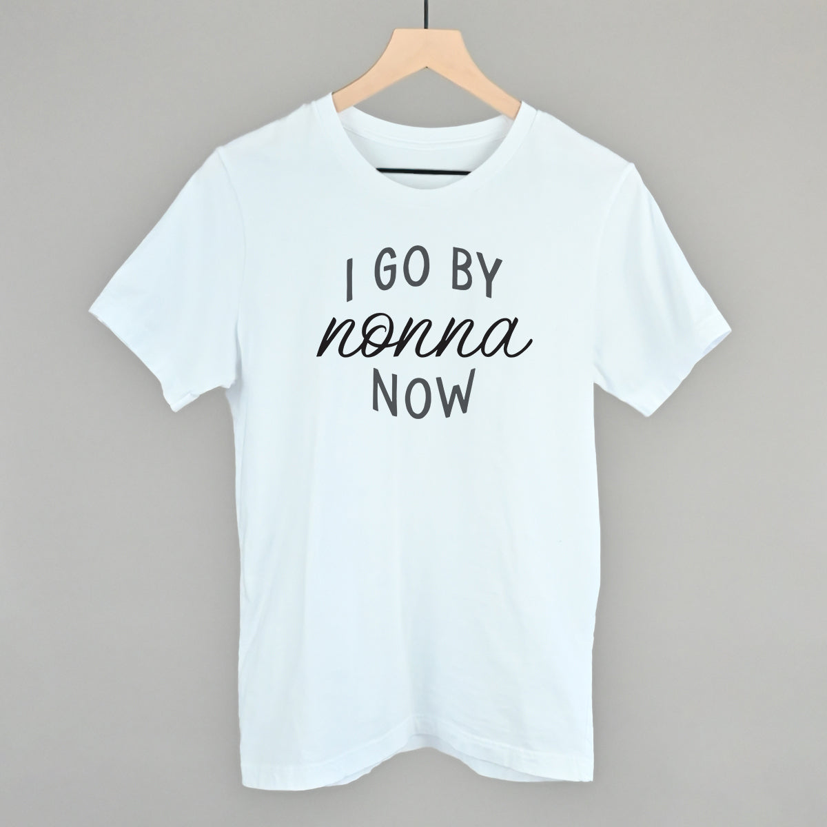 I Go By Nonna Now