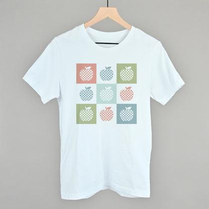 Checkered Apples Grid