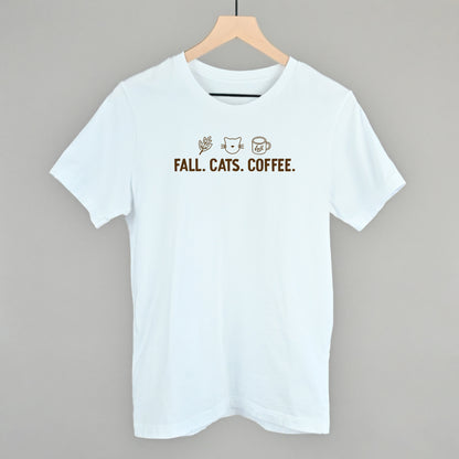 Fall Cats Coffee
