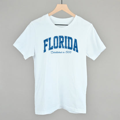 Florida Varsity Arch (Blue)