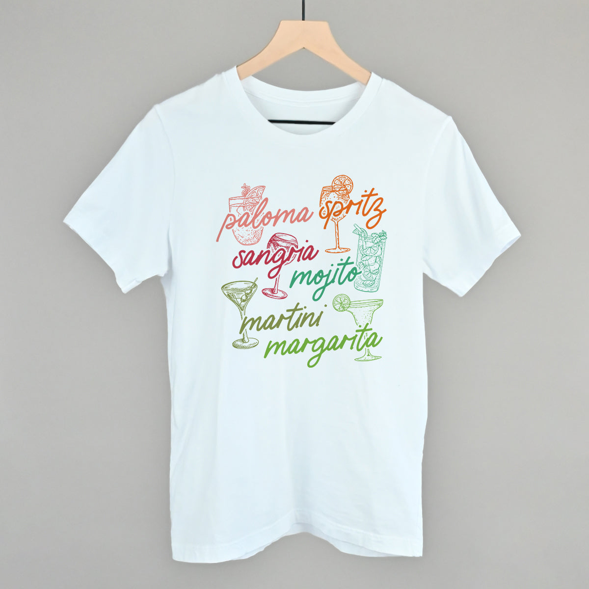 Cocktail List + Doodles