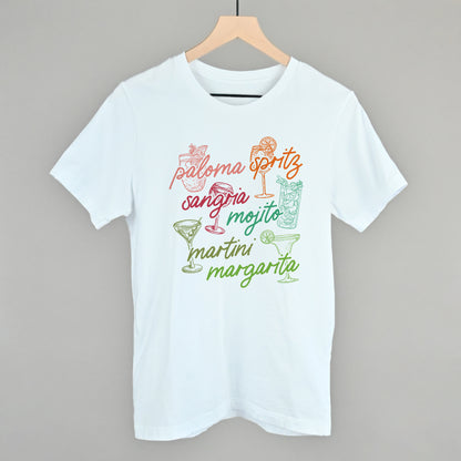 Cocktail List + Doodles