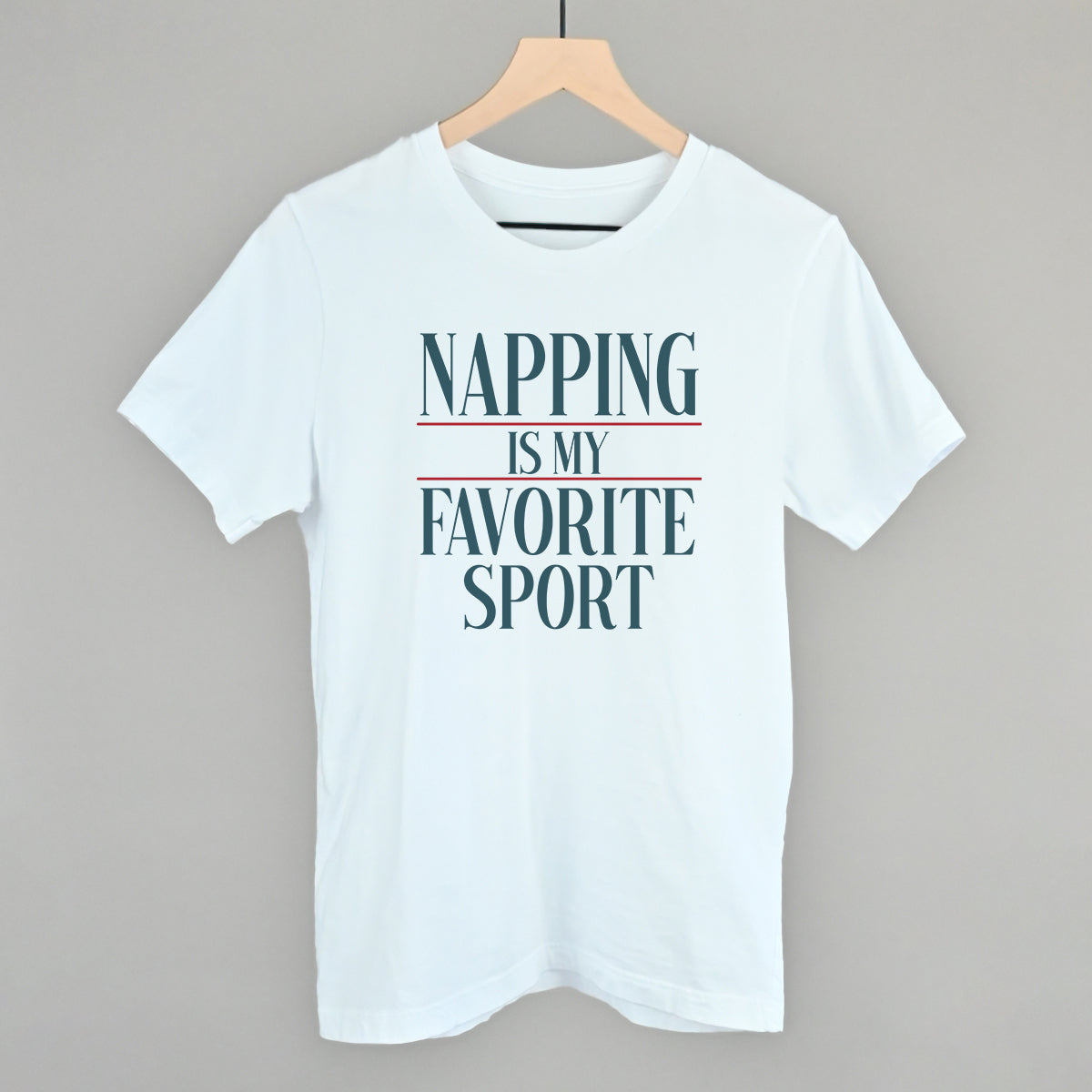 Napping Is My Favorite Sport