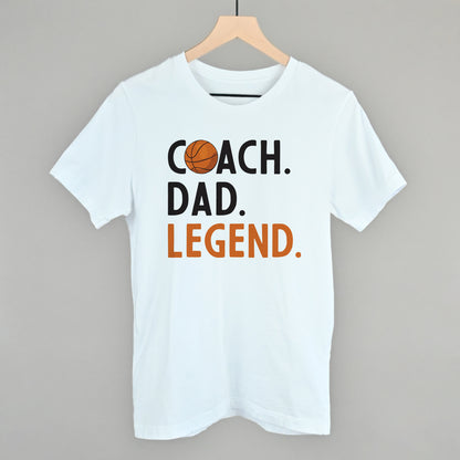 Coach Dad Legend (Basketball)