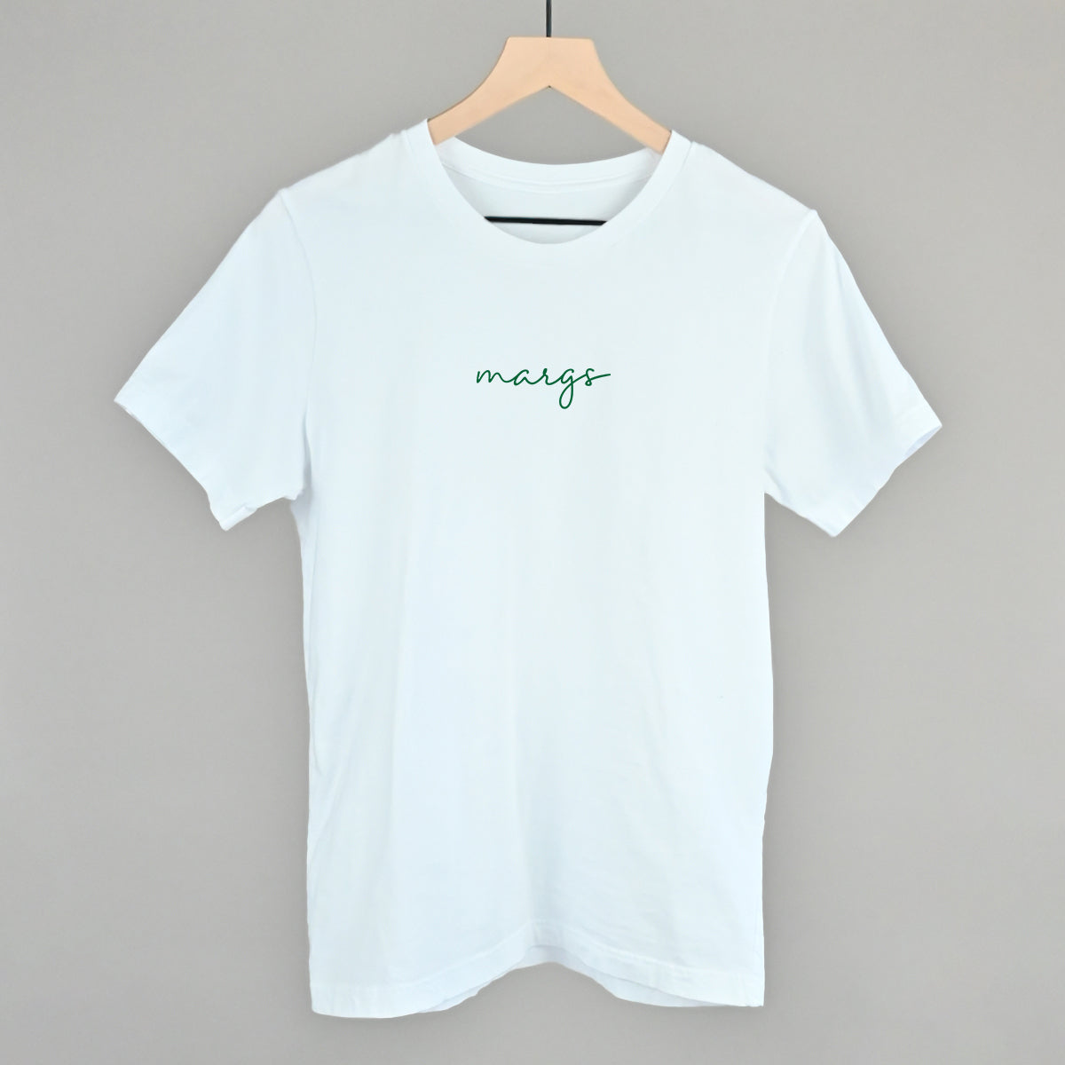 Margs Script Green