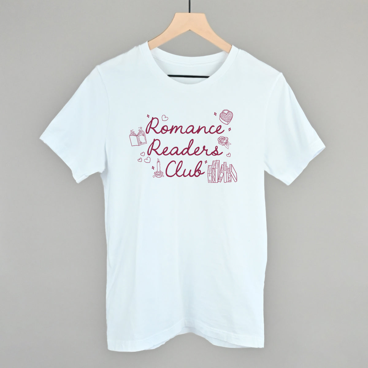 Romance Readers Club Doodles