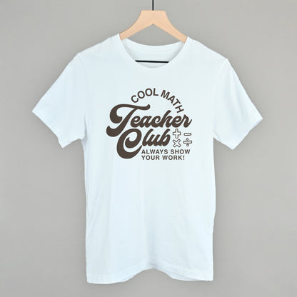Cool Math Teacher Club