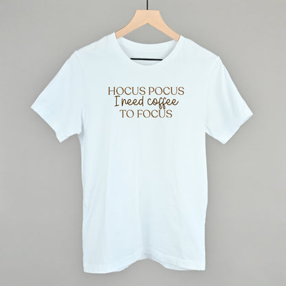 Hocus Pocus I Need Coffee To Focus