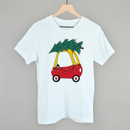 Christmas Tree Toy Car