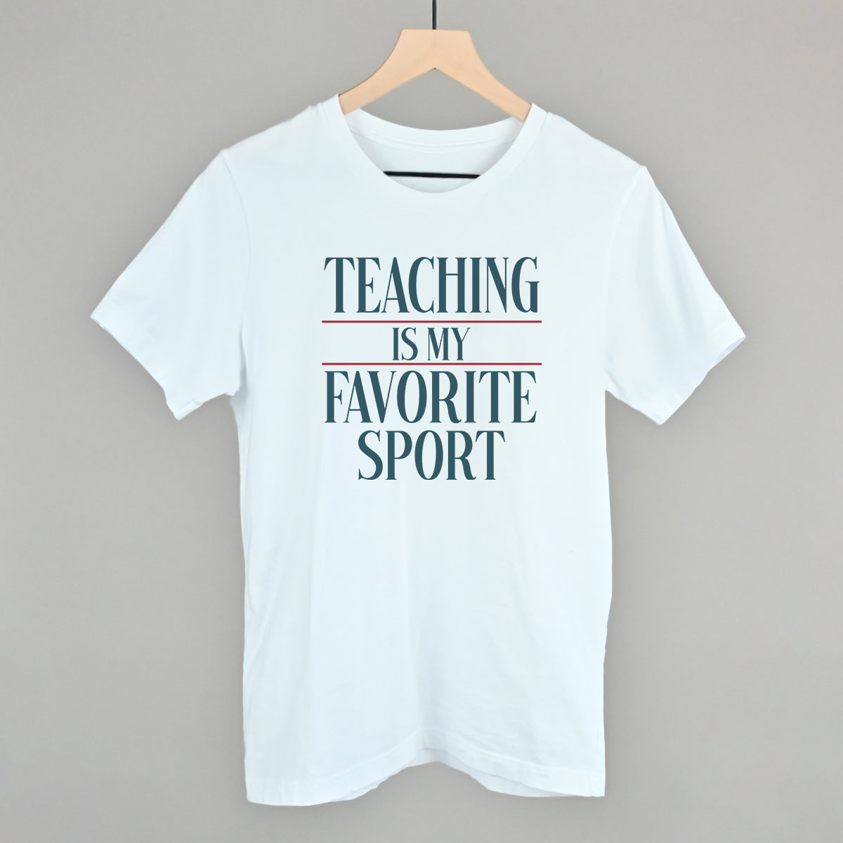 Teaching Is My Favorite Sport