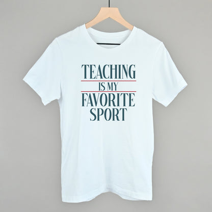 Teaching Is My Favorite Sport