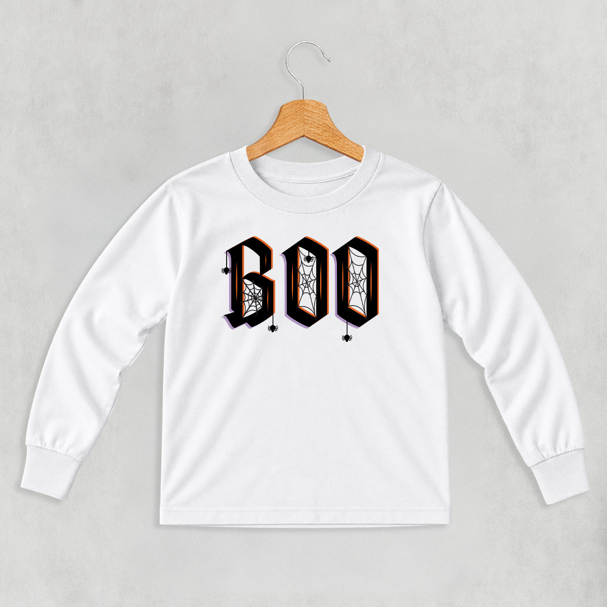 Boo Spider Webs (Kids)