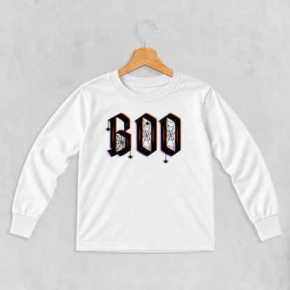 Boo Spider Webs (Kids)