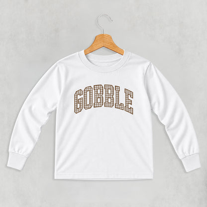 Gobble Gingham Arch (Kids)